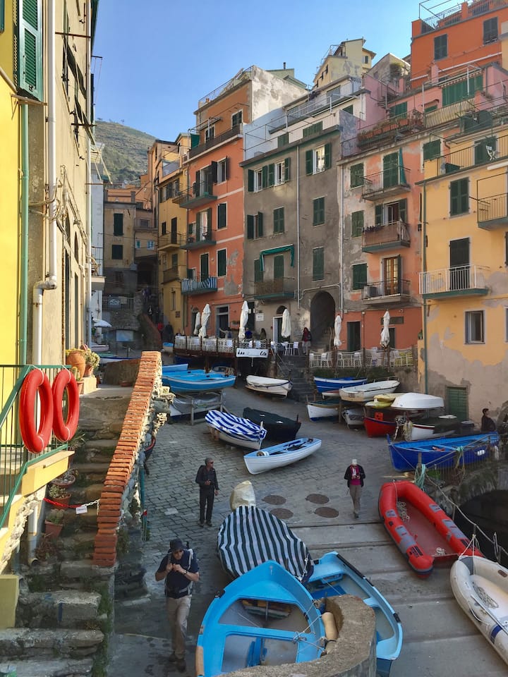 Agave 301 - Stunning views on Riomaggiore harbor - Houses for Rent in  Riomaggiore, Liguria, Italy - Airbnb