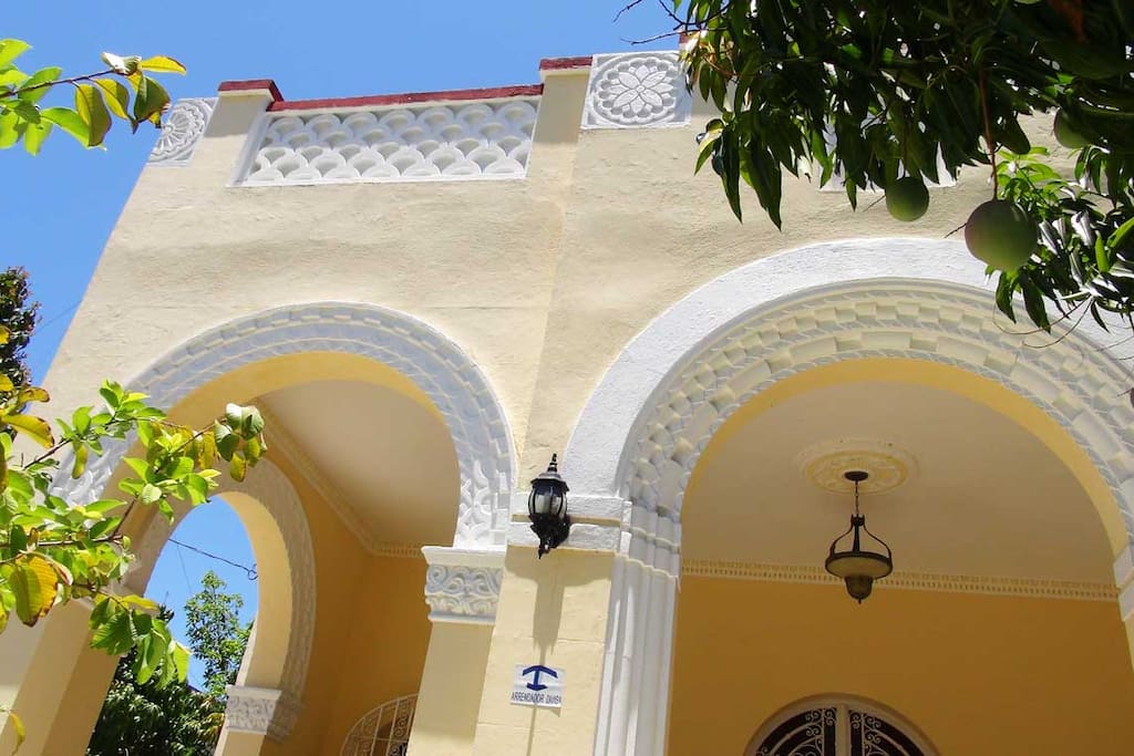 Building facade