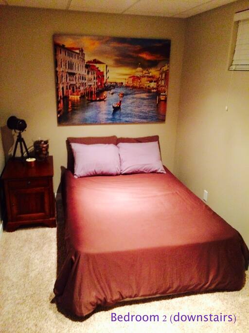 Downstairs bedroom