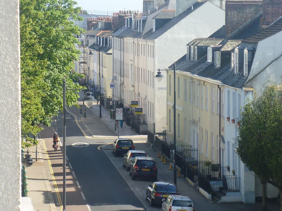 Located on exclusive Durnford Street