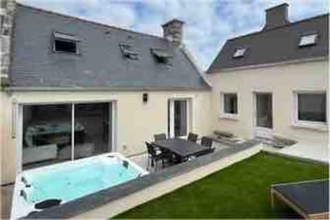 Maison de charme avec jacuzzi