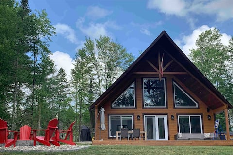 Bear Bottom Lodge Waterfront~Sauna,Kayaks,Canoe