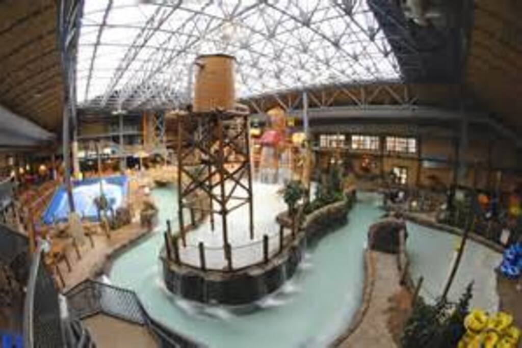 Silver Rapids Water Park