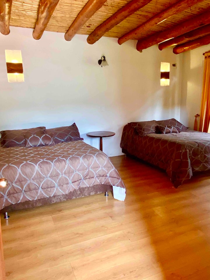 Habitación casa huéspedes primer piso