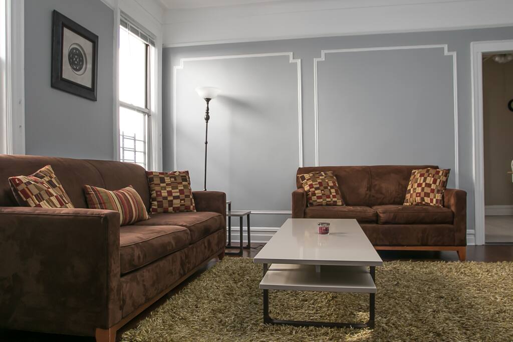 Living room 1 with sofa bed