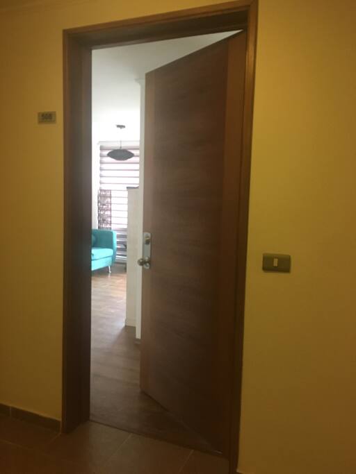 Ingresó a departamento