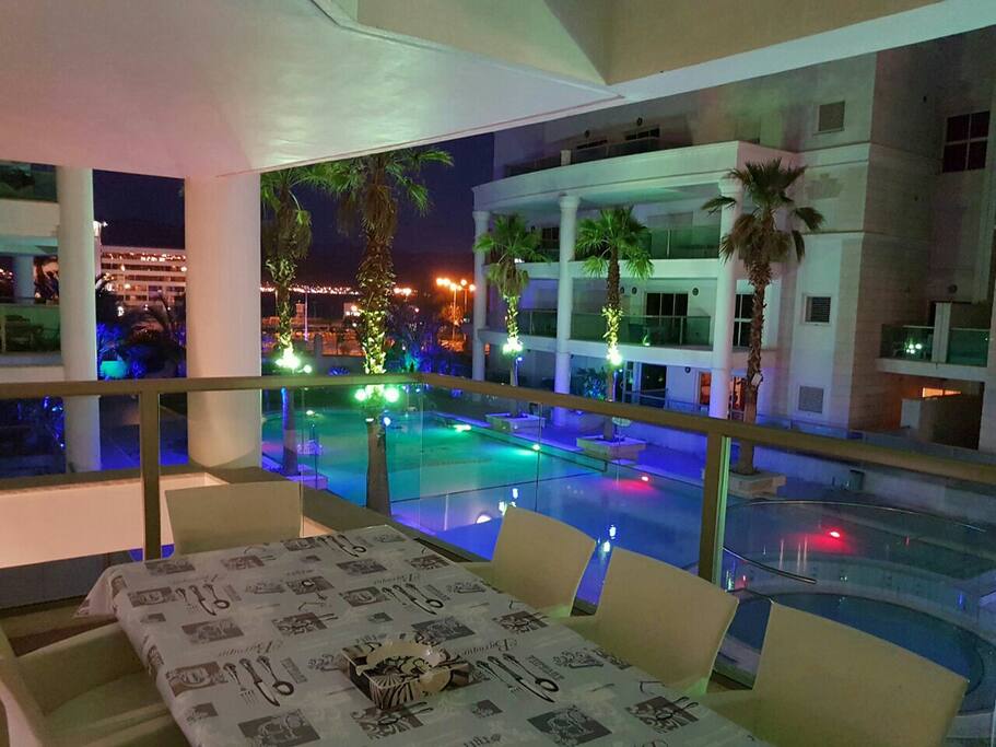 TERRACE VIEW SWIMMING POOL