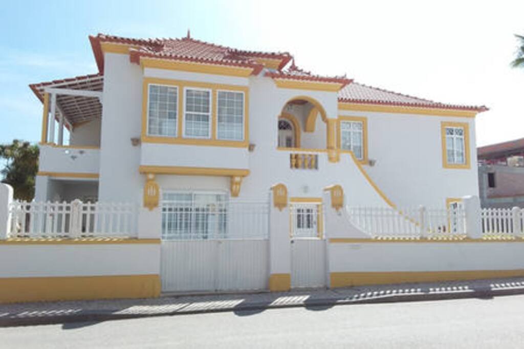 Vista geral do Solar da Vila