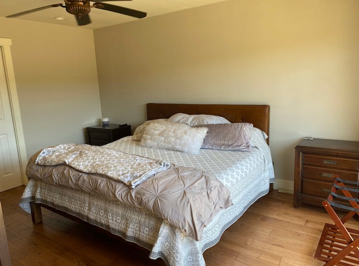 Dormitorio principal con vestidor