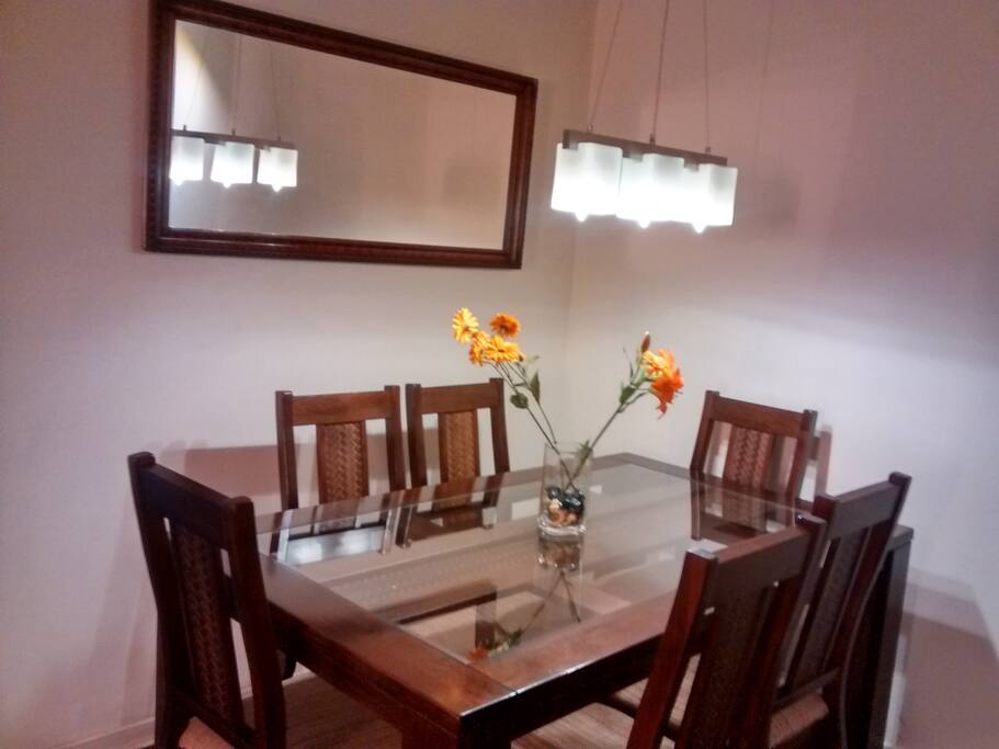 Comedor para 6 personas