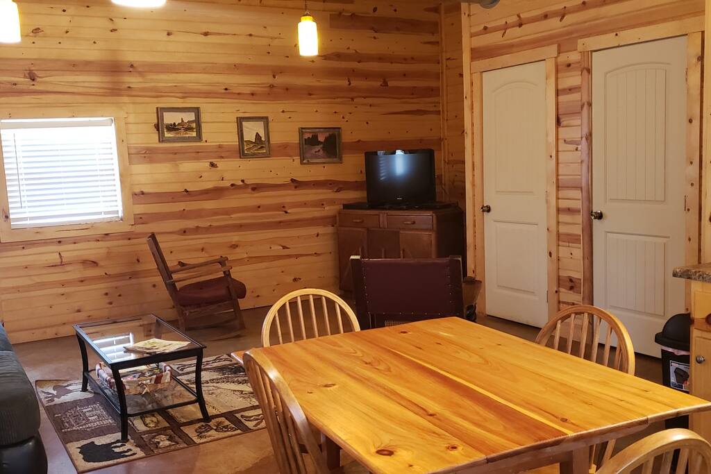 Dining and Living Room