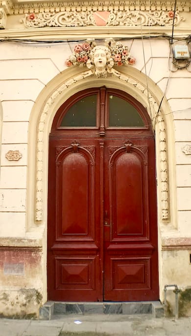 Building door