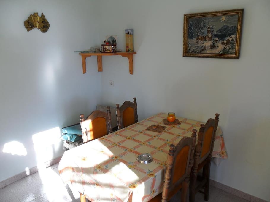 Dining room, Surface: 6 m²