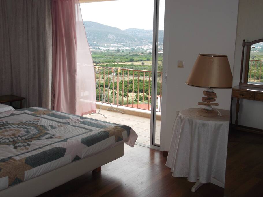 1 bedroom on first floor