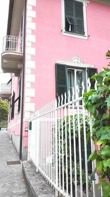 house from the street