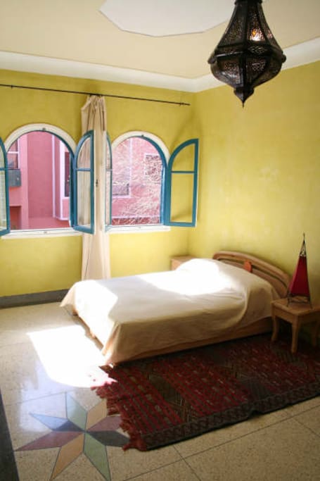 Bed