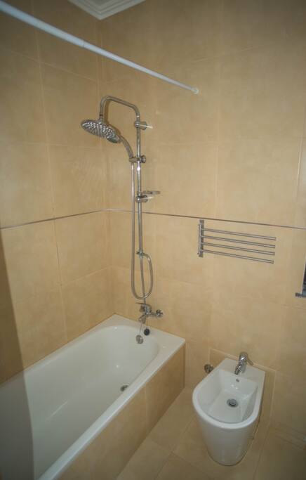 Badewanne und BD