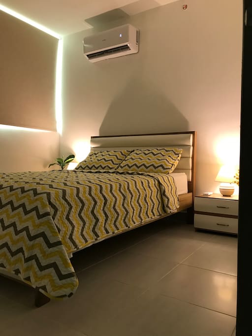 You will feel like home/Te sentirás como en casa.