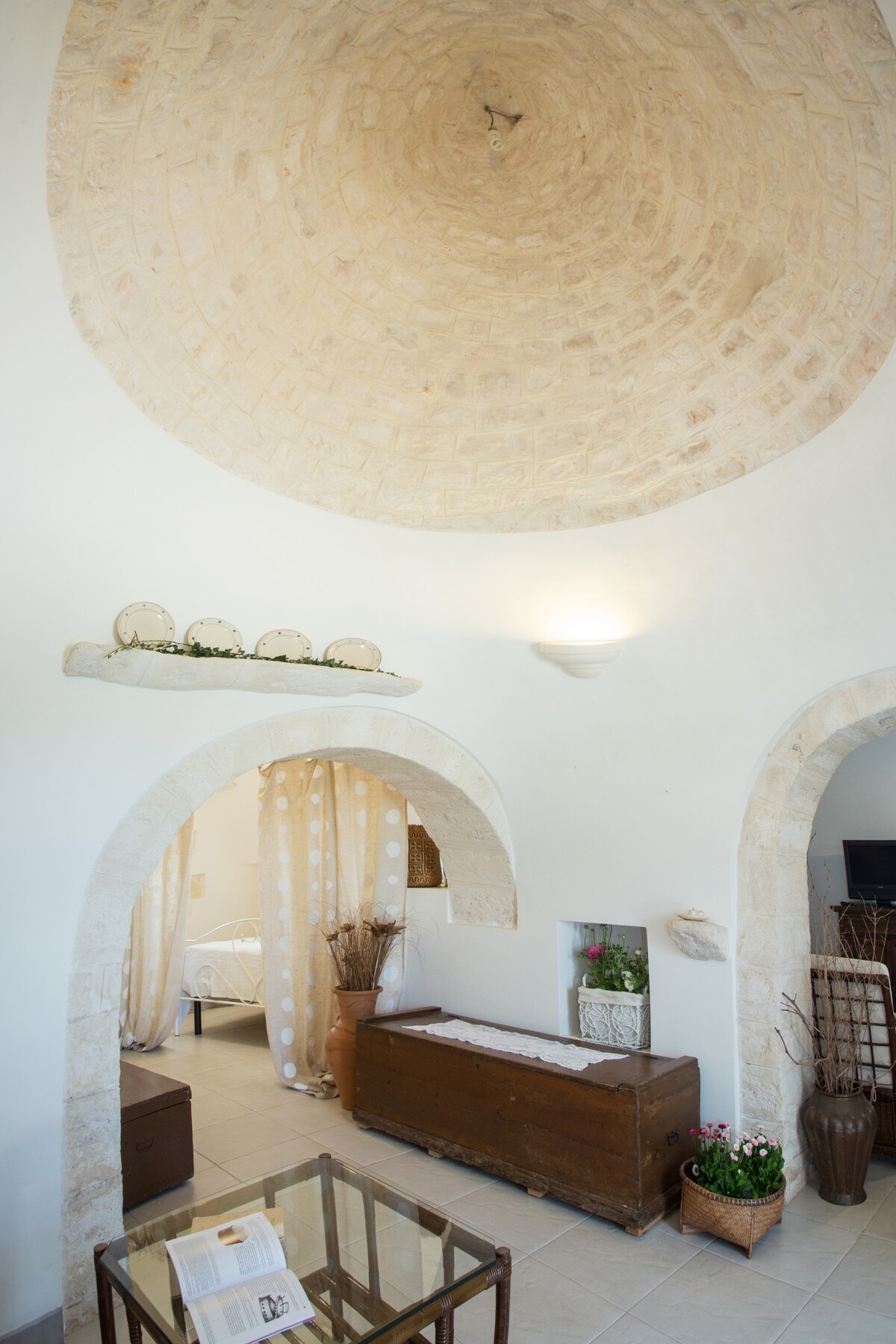 Trullo d' ingresso