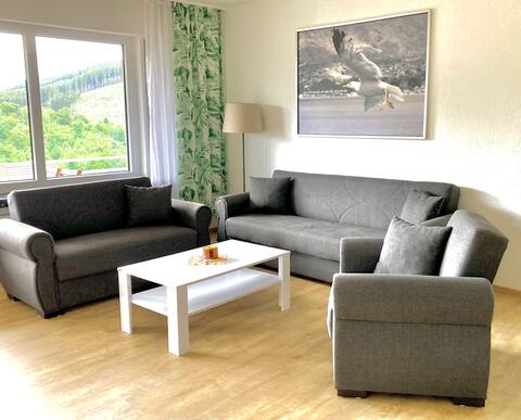 Leistungsstarkes Airbnb: Vacation home Ariane in Winterberg