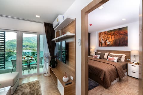 Wonderful 1 Bedroom Apartment on 7th Floor@NaiHarn