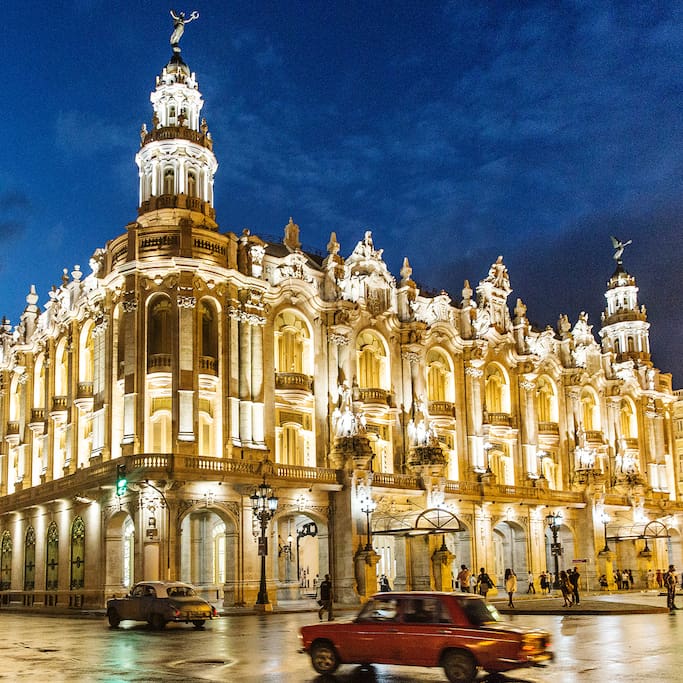 Foto de Gran Teatro de La Habana “Alicia Alonso”