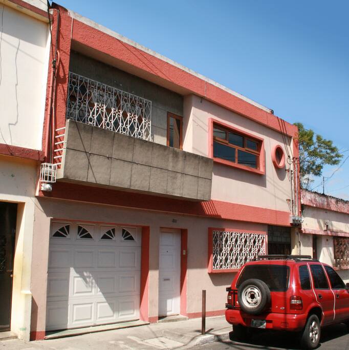 fachada principal