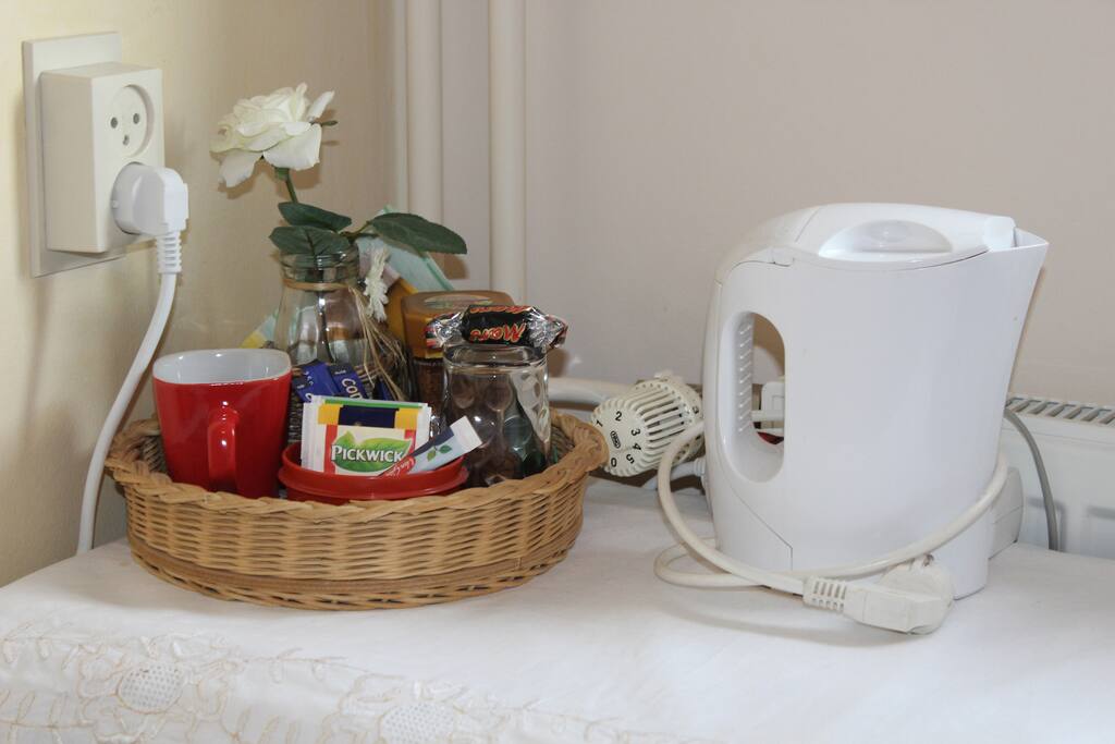 Koffie en thee faciliteit