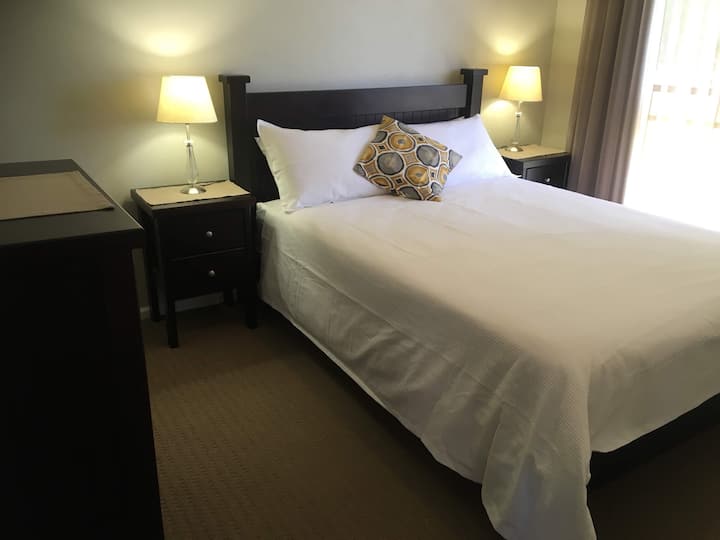 Private Queen Bedroom…comfy... And Relaxed.