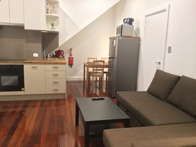 Private centrally located self contained apartment