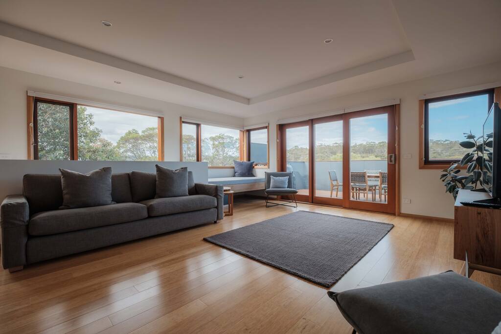 Comfortably furnished