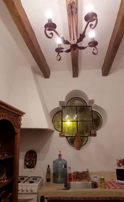 Kitchen.
