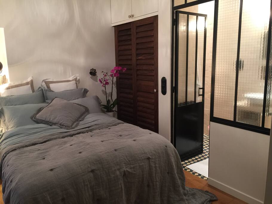 Vue Chambre