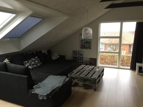2 bedrooms + living room close to MCH