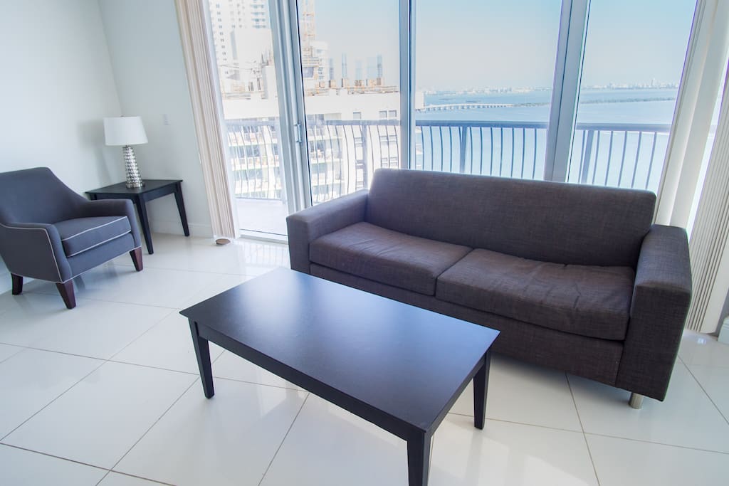 Living Room and Coffee Table