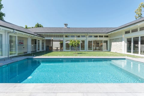 Beachfront Bliss luxury beach home w/ heated pool