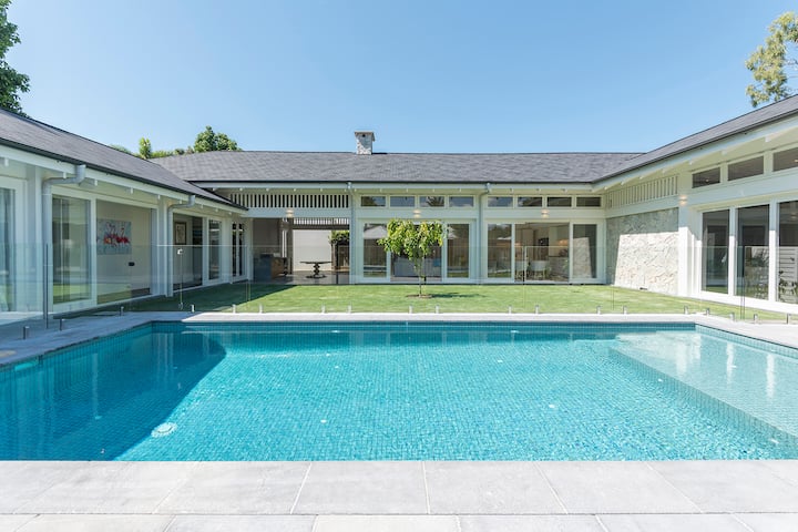 Beachfront Bliss luxury beach home w/ heated pool