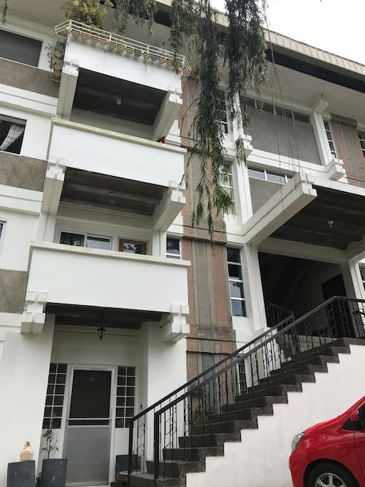 Balcony Facade (Property is at the 2nd Floor)
