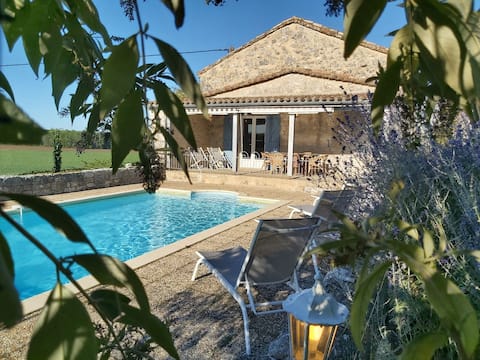 Le Pavillon de Jurmilhac, exclusive country Hamlet