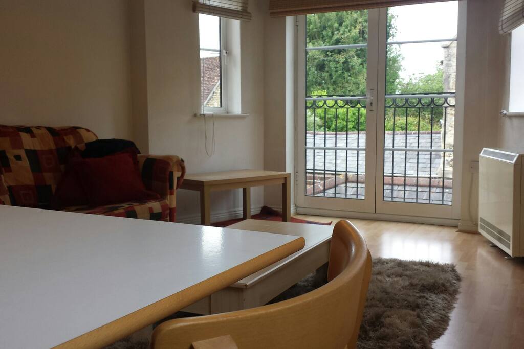 Dining and living room
