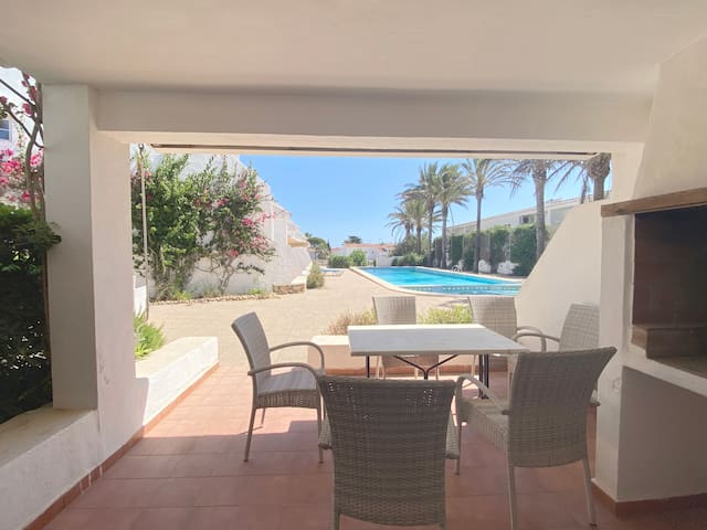 Entire home with 4 bedrooms in Es Mercadal - Mistral Villa 9