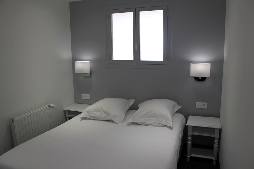 Chambre avec Lit Double