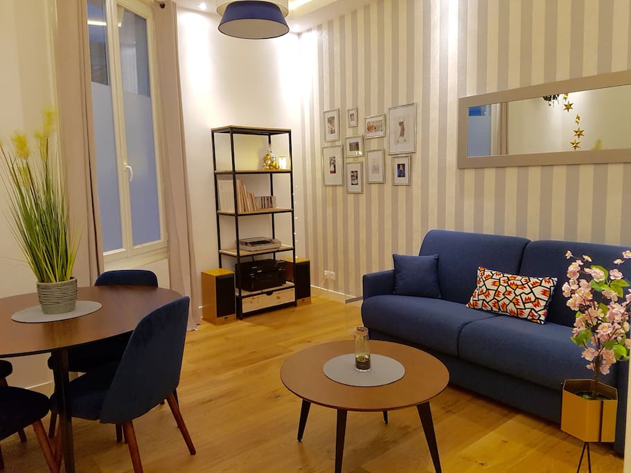 Salon/Salle à manger