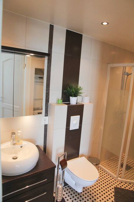 private bathroom