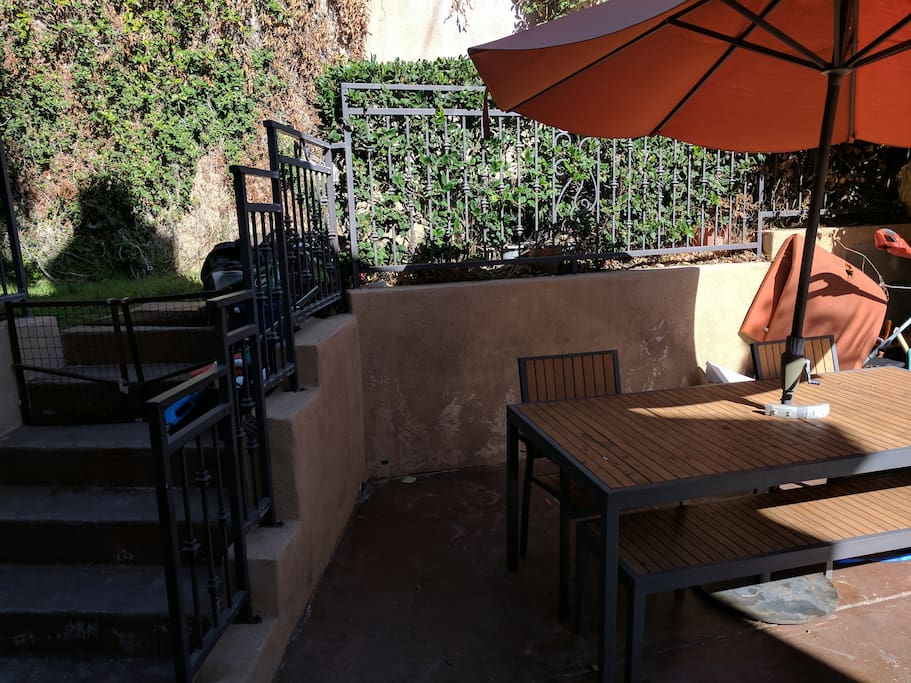 Large Backyard
