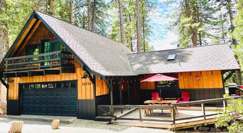 Stylish, cozy, CLEAN Cabin in Pinecrest/Strawberry