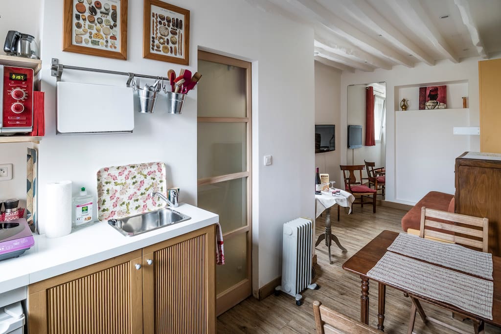 Coin cuisine et repas