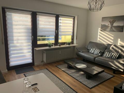 Cozy 1-room apartment with balcony