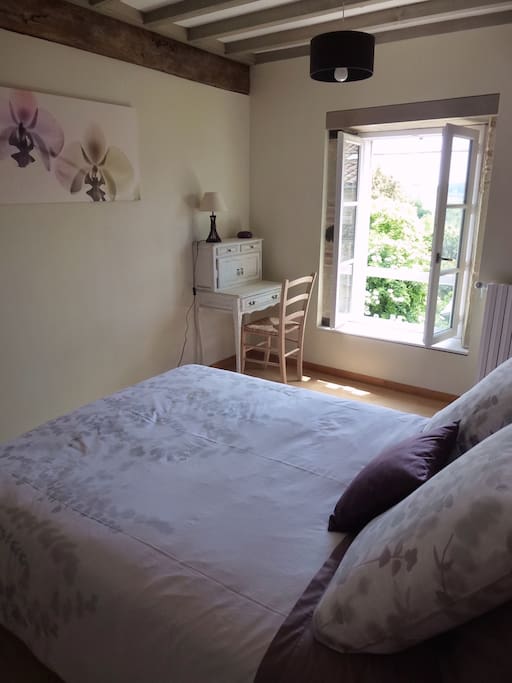 Chambre douillette