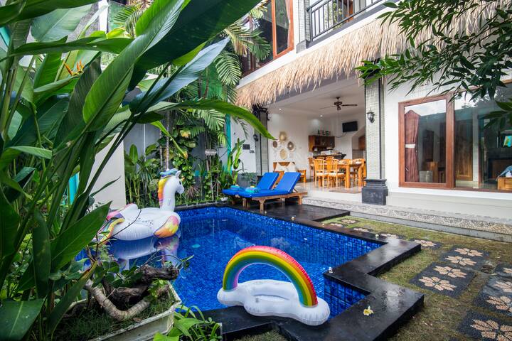60 Off 3br Villa Seminyak 5mins Distance To Beach Villas For Rent In Kuta Bali Indonesia